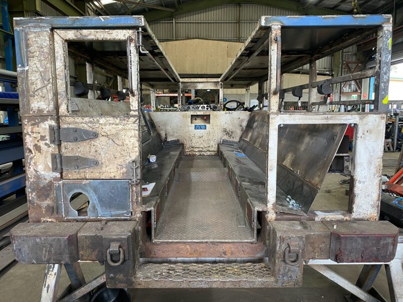 Welding Services and Repairs by Ned's Mobile Steel Fabrication