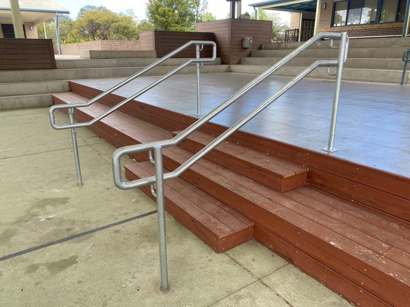 Handrails and Balustrades by Ned's Mobile Steel Fabrication